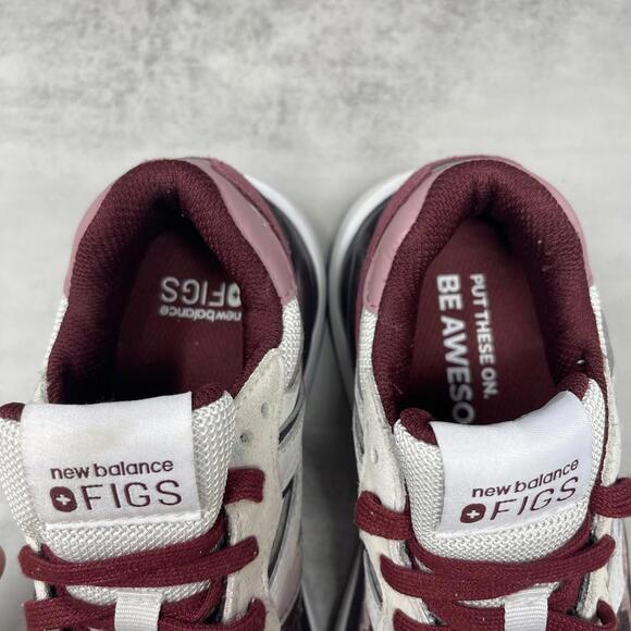 New Balance FIGS 5740 Shoes Womens Size 5 Red Sneakers W5740IN2 - Picture 9 of 11